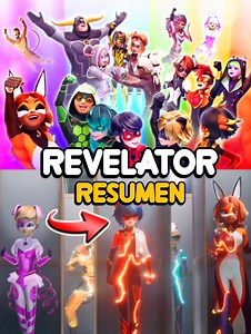 Episodio 11: REVELATOR MIRACULOUS LADYBUG TEMPORADA 6, Resumen Explicación Parte 1 🐞✨ #miraculous #ladybug #miraculousladybug #miraculous6 #miraculousrevelator #miraculous #ladybug #miraculousladybug #miraculous6 #miraculousseason6 #miraculoustemporada6 #miraculousladybug6 #miraculousladynugseason6 | Soy Kitty Section