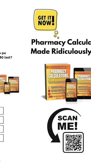 Pharmacy Calculation Questions & Answers: Question #200!