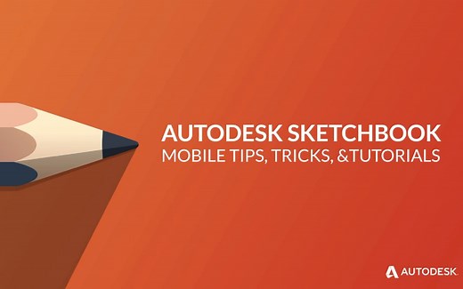 Autodesk SketchBook Mobile tutorial videos（油管搬运）SketchBook 移动端基本工具介绍