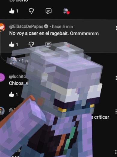 bobicraft y mi experimento social😅🔥 @Bobicraft #minecraft #bedrock #java #vtuber #femboy