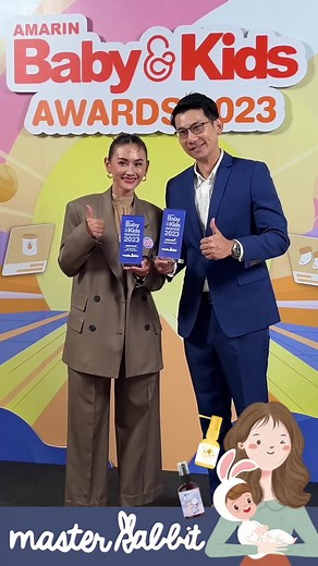Master Rabbit คว้า 2 รางวัลจาก Amarin Baby & Kids Awards 2023