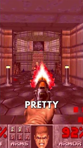 Doom's [1993] Pistol is Better Than You Remember