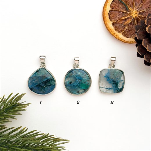 Rare Quantum Quattro Sterling Silver Pendant – 5-in-1 Crystal Pendant for Necklace - Etsy