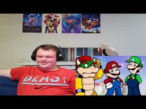 Bowser Gets Shown Bowsette for the First Time- Ask Mario Ep 2 Reaction ReDux