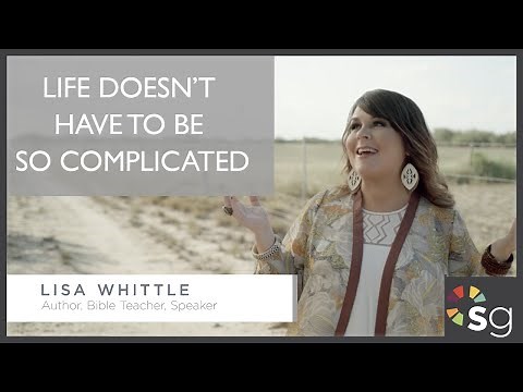 Jesus Over Everything - Video Bible Study with Lisa Whittle - Session 1 Preview