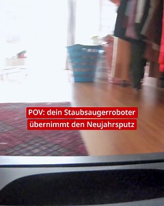 So einfach geht's! 😎 🤫 Bei uns findest du eine große Auswahl an Staubsaugerrobotern. Online und im Markt vor Ort. ➡️ bit.ly/MMATNeujahrsputz | MediaMarkt Österreich