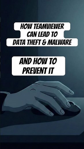 How TeamViewer Abuse Leads to Data Theft and Malware | How to Prevent It
