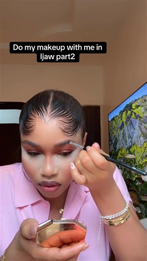 Makeup Tutorial: Ijaw Culture Part 2