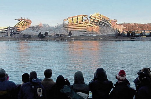 Remembering the implosion of Three Rivers Stadium 20 years ago