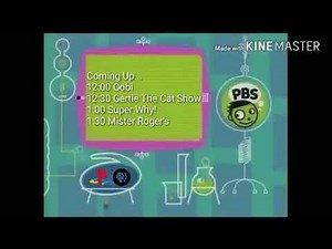 PBS Kids Station ID - Science Lab (WPST 2008)