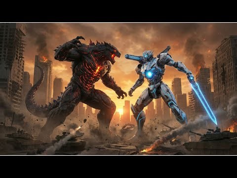 Wrath of the Omega Titan: Humanity's Final Stand in New York