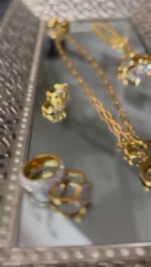 wear GOLD. feel BOLD ✨️ all rings sizes are an 8 along with our beautiful non tarnish earrings our initial chain our initial bracelets * on order * 💌🎀 ( sold separately, the rings you can mix and match to your liking )