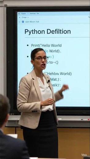 Python definition What is python #programming #datascience #youtubeshorts