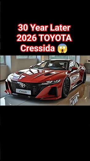30 Years Later — 2026 Toyota Cressida Just Proved Legends NEVER Die! 😱💥