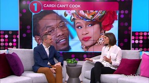 Cardi B Doesn't Think Offset's Family Would 'Trust' Her Thanksgiving Macaroni and Cheese