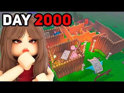 Building a MANSION BASE for ALL the Kids In 99 NIGHTS IN THE FOREST (Roblox)