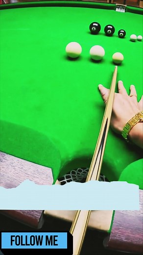 Insane Spin Trick 😵🎯 #Billiards #CueCrazy #PoolTable #BilliardSkills #8Ball #BillardLovers #PoolGame #viral #9Ball #TrickShots #Snooker #reels #PoolPassion #BilliardsLife #CueSport #GameOn | Viralize