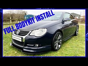 Modified VW Eos 2006 - Custom Body Kit painted and fitted
