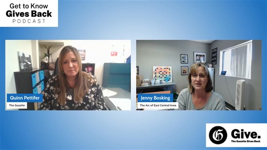 2.2K views | Get to Know Gives Back is a podcast connecting you to area nonprofits and the incredible services available. This week, Get to Know Gives Back talks to Jenny Bosking from The Arc of East Central Iowa about the services they provide and how to get involved. Full episode: https://www.thegazette.com/get-to-know-gives-back/get-to-know-gives-back-podcast-the-arc-of-east-central-iowa/ | The Gazette | Facebook