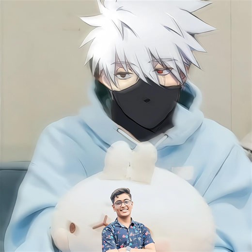 "MY KAKASHI SENSEI 😋 #kakashi #naruto #shorts #viral "