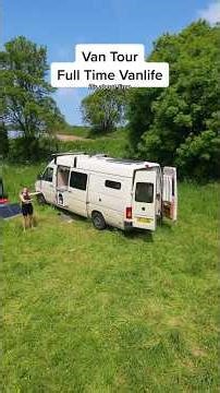Clever Compact Van Tour 🚐✨ Smart DIY Build for Everyday Adventure