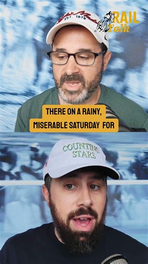 Monmouth Park #railtalk #podcast #thoroughbredracing #sports