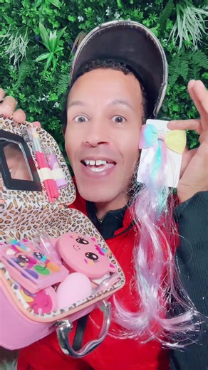 Washable Makeup Toy, 1 Set Girls Makeup Kit for Children, Simulation Makeup Toy with Storage Bag, Pretend Play Toy, Birthday Gift, Kids Vanity #makeuptoy #makeuptoyset #toy #xmasgift #TiktokMadeMeBuyIt