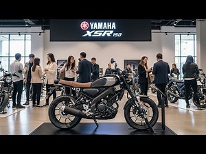 New 2026 Yamaha XSR 150 🔥 Retro Look, Modern Features & Expected Price | Motor Filess