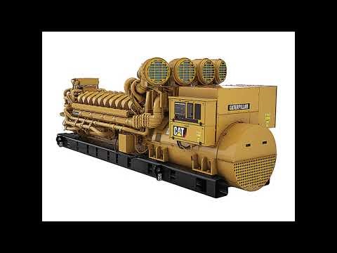 One of the Biggest Diesel Engines Made!