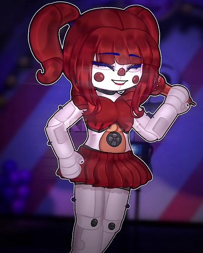 Gacha Animation Fun with Circus Baby and More | Gacha Club Edit