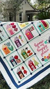 Looking for a Beginner Friendly Applique Block of the Month?