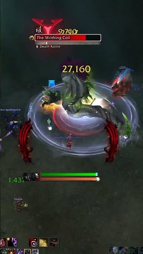 How to do The Writhing Coil in Mythic Altar of Fangs | Midnight Season 2