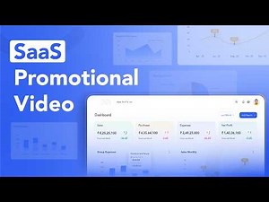 SaaS Video Ads Agency | Dashboard Demo Video | Accounting Product | FinTech Explainer Video Services