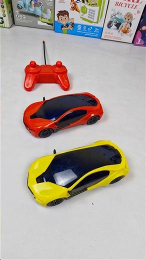 Remote Control 3D Light Drift Car Unboxing & Testing with asmr #cars #remotecontroltoys #toys