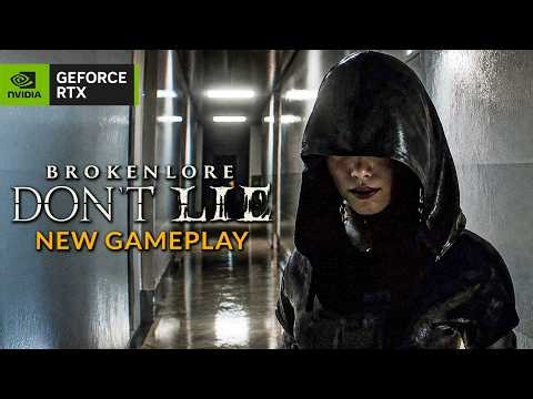 BROKENLORE DON'T LIE New Gameplay Demo 11 Minutes 4K