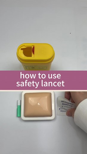 These are our safety lancet . They are absolutely ergonomic, comfortable, safe and versatile. √ CE and FDA √ Fully shielded needle before and after use √ Retractable needle √ Self-destructing design √ No chance for superinfection #bloodlancet #lancet #medicalsupplies #medicaldevice