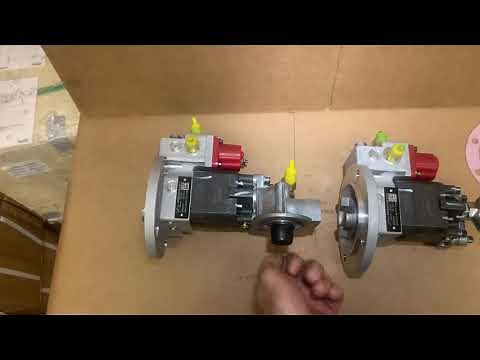 Fuel pump for cummins N14 compering Models with filter housing and without filter housing