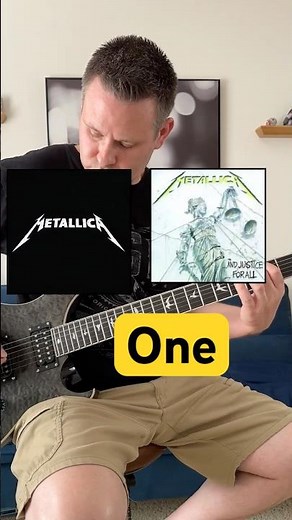 Metallica “One” – Quick Guitar Breakdown in 30 Seconds! ⚡️