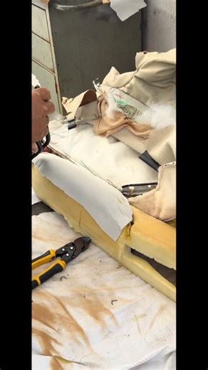 At Auto Leather Repair, we don’t stop until it’s done right. ⚙️✨ Your time matters — that’s why we work efficiently to get your car back to you as fast as possible, without ever compromising quality. Precision, care, and craftsmanship every step of the way. Because you deserve repairs that look seamless and feel brand new. Fast turnaround. Flawless finish. Every time. 🚘🔥 #AutoLeatherRepair #CarInteriorRepair #LeatherRestoration #AutoDetailing #QualityFirst