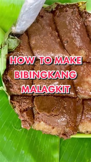 How to Make Bibingkang Malagkit