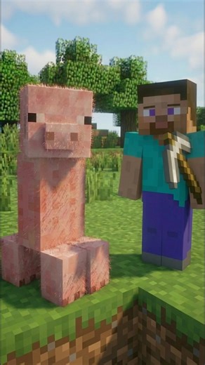 THE CREEPER IS A PIG?! Minecraft's biggest secret 🤯