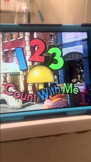 Sesame street 123 Count With Me 🛎️ 1997 DVD 📀 July 2028