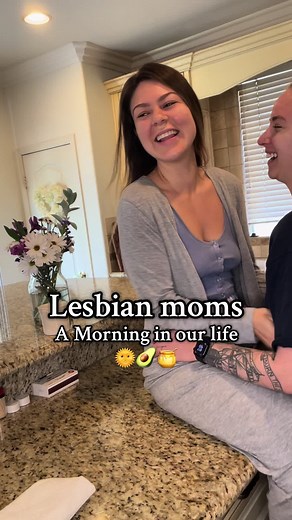 A Morning in Our Life as Lesbian Moms