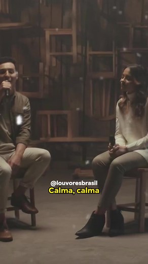 666K views · 32K reactions | Um Refrão Pra Sua Alma - Leandro Borges | Louvores Brasil | Facebook