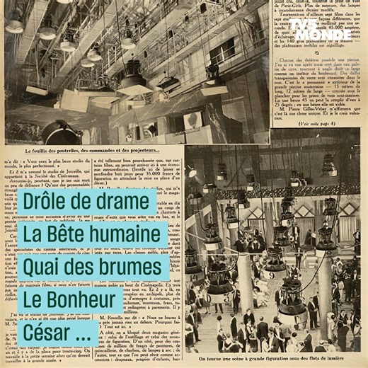 1.3K views · 54 reactions | À Joinville-le-Pont un laboratoire restaure les chefs-d'oeuvre du 7ème art sur les lieux mêmes où ont été tournés les grands films du cinéma français : les studios Pathé-Nathan. Une histoire de mémoire qui fait dialoguer analogique et numérique. | TV5MONDE | Facebook