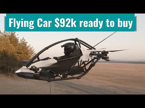 Flying Car Jetson ONE review