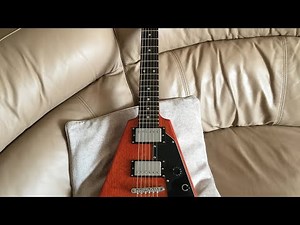 DIY Guitar Build - Set Neck Flying V Style Ammoon Kit