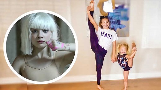 Maddie Ziegler Teaches Everleigh Her Iconic Dance Solo