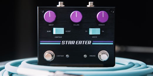 Pigtronix Unveils the Star Eater Fuzz