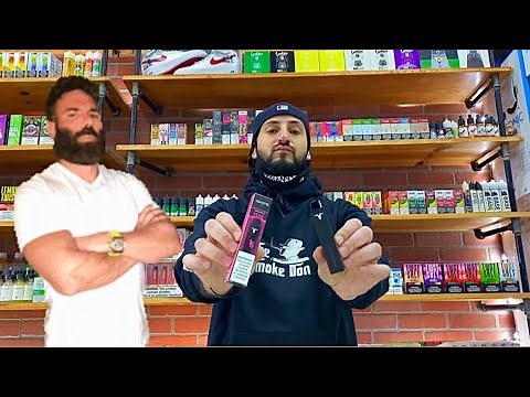 DAN BILZERIAN IGNITE V15 DISPOSABLE VAPE REVIEW !!!